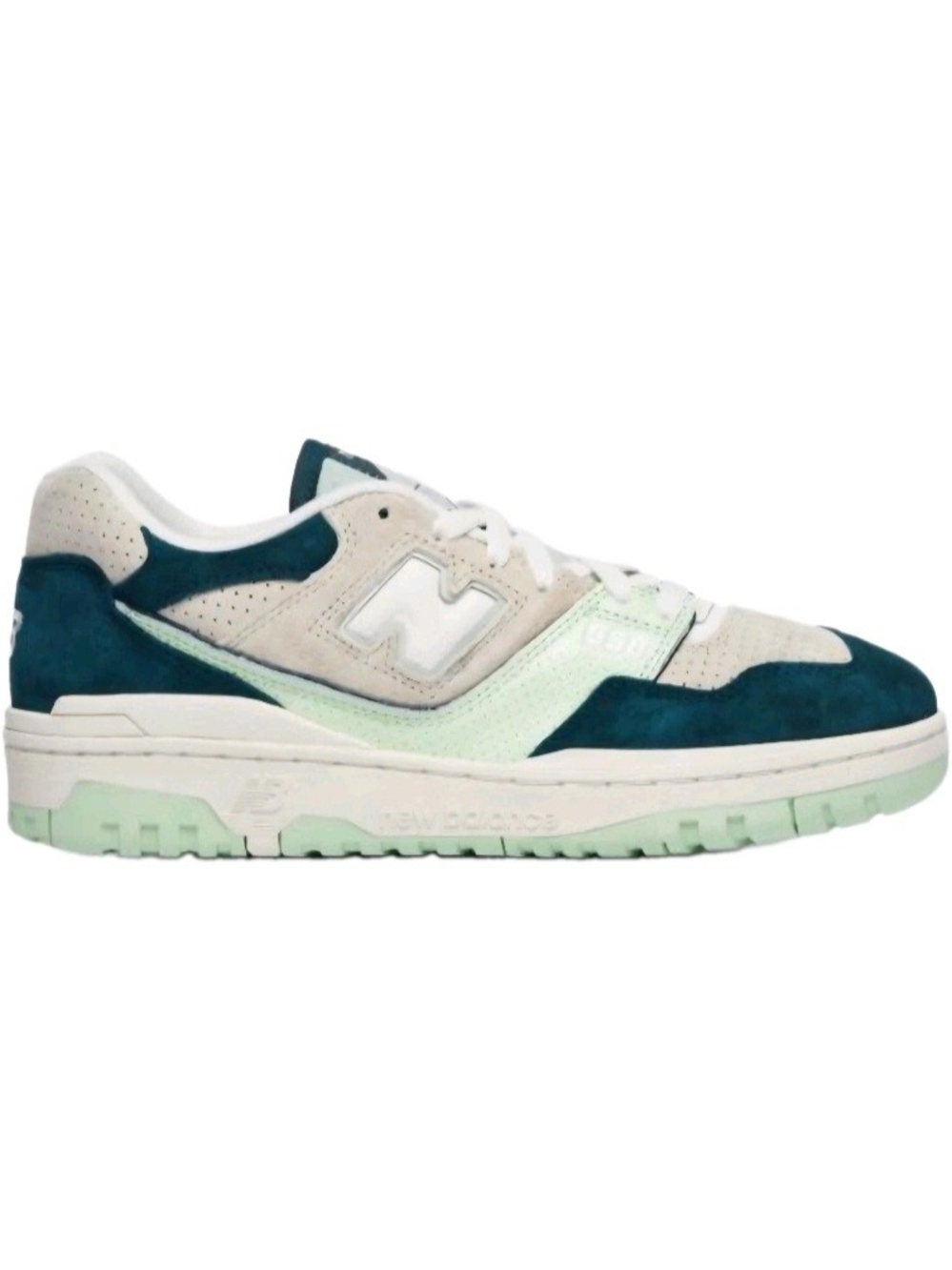 New Balance NB 550 Saturated Suede Pack Melon Water Clay Ash US Mens Sz 10.5 - Picture 3 of 9